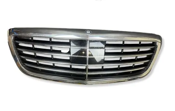 Mercedes-Benz S W222 Front bumper upper radiator grill A2228800883 A2228801002 A22288010029040
