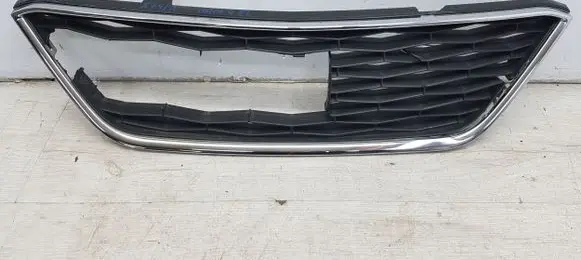 Seat Ibiza IV (6J,6P) Front bumper upper radiator grill 2742SEAT