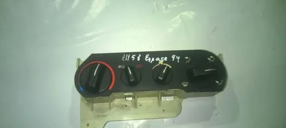 Renault Espace II Climate control unit 040802025