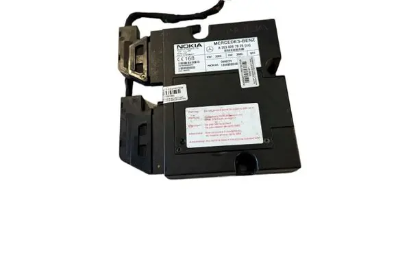 Mercedes-Benz S W220 Phone control unit/module A2038207026 0600229 2038207026