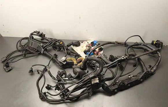 BMW 5 F10 F11 Engine installation wiring loom 7638769 EAL01ZA