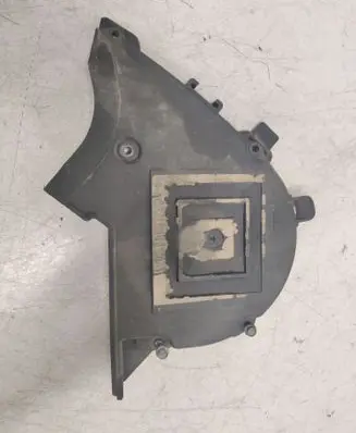Ford Focus Timing belt guard (cover) 9659869380