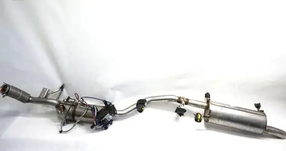 Nissan Primastar Catalyst/FAP/DPF particulate filter 208020728R