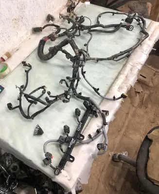 Nissan Qashqai J12 Engine installation wiring loom 240116ua2e