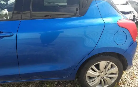 Rear door