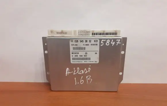 Mercedes-Benz A W168 ABS control unit/module 0265453632 0265109431