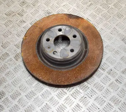 Tesla Model X Front brake disc
