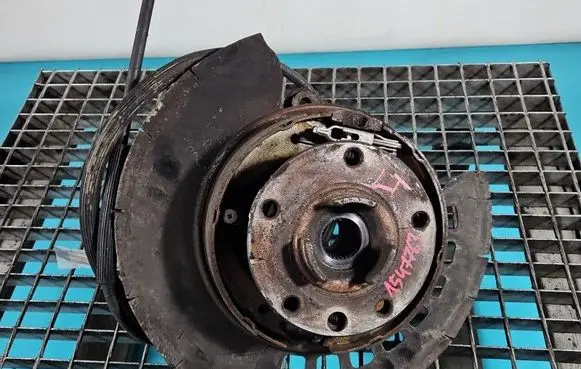 Audi Q7 4L Rear wheel bearing hub IMPRK1547763