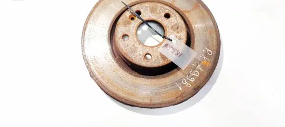 Renault Laguna II Front brake disc ventiliuojamas
