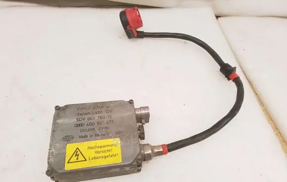 Audi A6 S6 C5 4B Headlight ballast module Xenon 5DV00776015 4B0941471