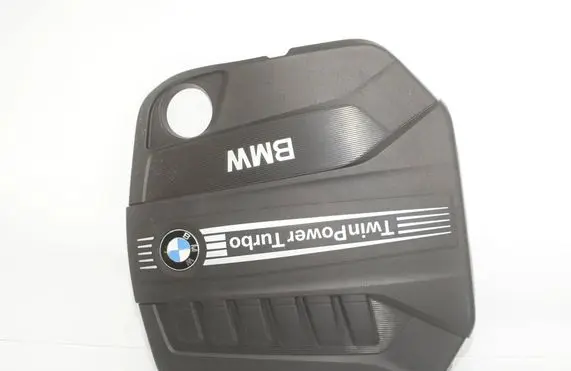 BMW 5 F10 F11 Engine cover (trim) 8513452 11148513452