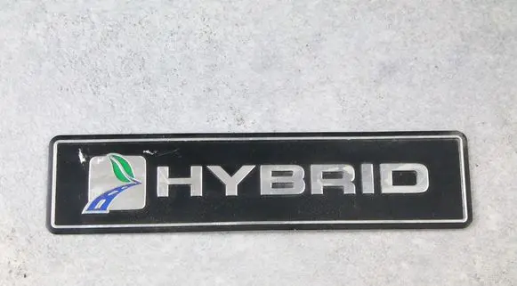 Ford Fusion II Other badges/marks 