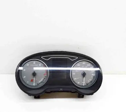 Audi A3 S3 8V Speedometer (instrument cluster) 8V0920971J A2C90493000