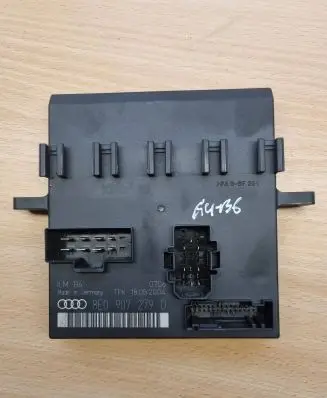 Audi A4 S4 B6 8E 8H Comfort/convenience module 8E0907279D