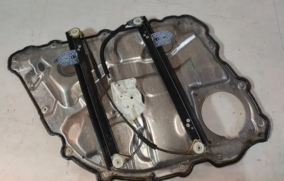 Audi A8 S8 D3 4E Rear window lifting mechanism without motor 4E0839850