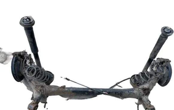 Rear axle beam