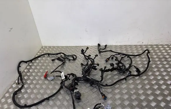 Opel Astra L Engine installation wiring loom 9842871680