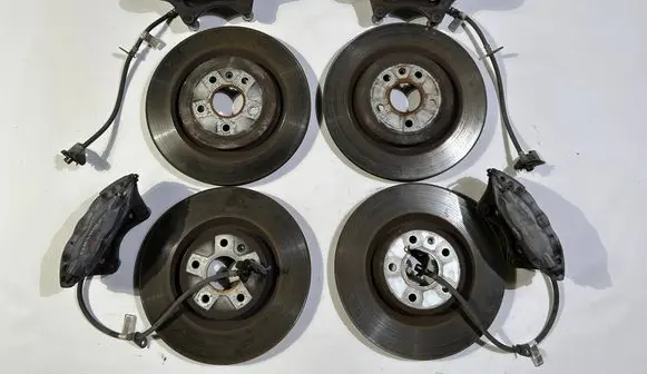 Chevrolet Camaro Brake discs and calipers set 554214748