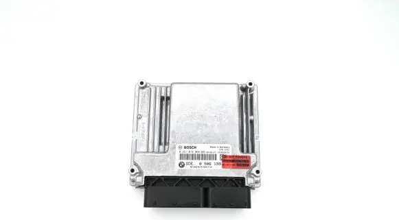 BMW 5 E60 E61 Engine control unit/module 8506199 13618506199 0281016066