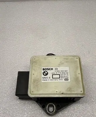 BMW 5 E60 E61 ESP (stability system) control unit 6774602 0265005681