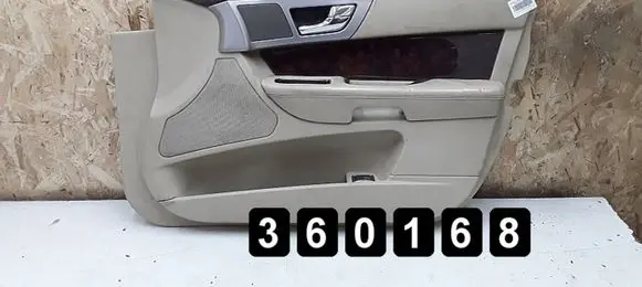 Jaguar XF Front door card panel trim