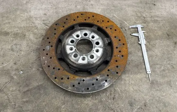 Alfa Romeo Stelvio Front brake disc 50571047
