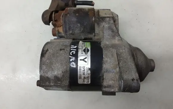 Nissan Micra Starter motor 233001F770