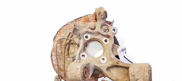Honda CR-V Rear wheel hub