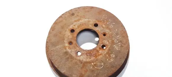 Peugeot 406 Drum brake (rear) 
