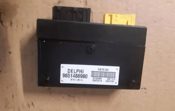 Peugeot 307 CC Other control units/modules 9651488980 32760369