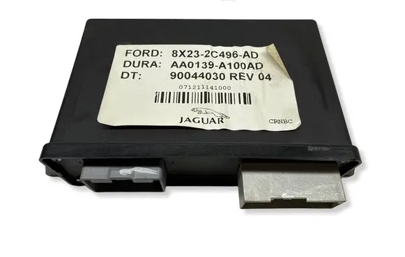 Jaguar XF X250 Brake system control unit/module 8X232C496AD AA0139A100AD 90044030