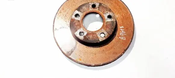 Mazda 3 I Front brake disc ventiliuojamas