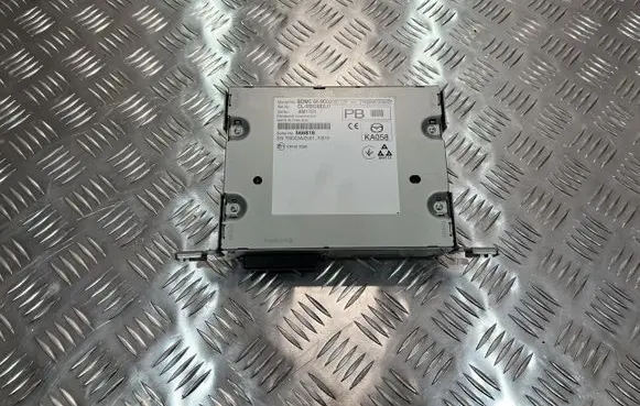 Mazda 3 GPS navigation control unit/module BDMC669C0J