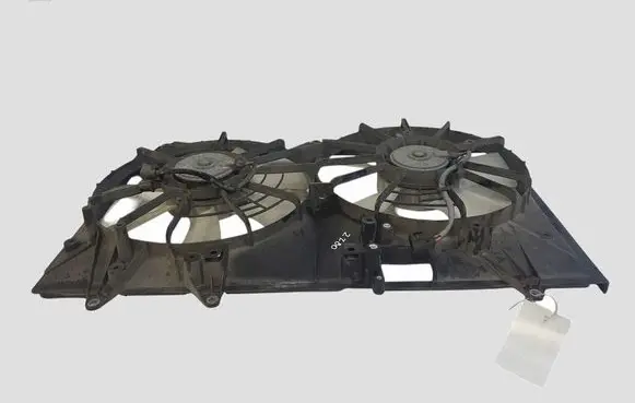 Mazda CX-7 Electric radiator cooling fan 1680002271