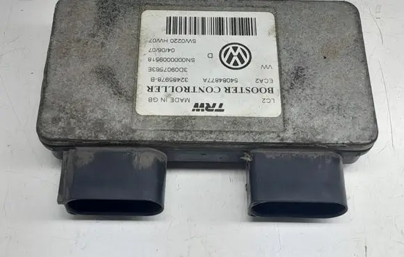 Volkswagen Phaeton Other control units/modules 3D0907563E