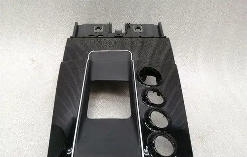 Mercedes-Benz E W212 Gear shifter surround trim plastic A2126800109