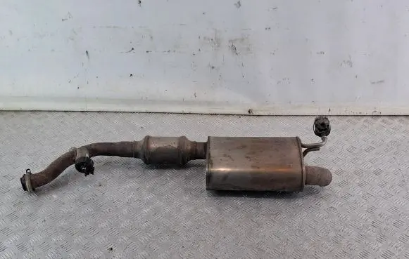 Peugeot Expert Muffler/silencer 9822229180