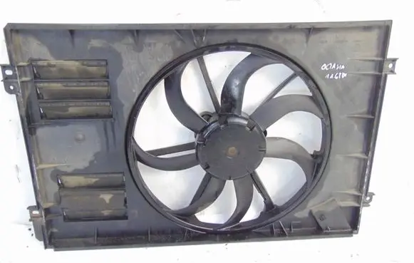 Skoda Citigo Air conditioning (A/C) fan (condenser) 1K0121203AH