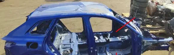 Audi Q5 SQ5 FY Front quarter panel