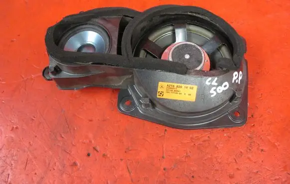 Mercedes-Benz CL C216 Front door high frequency speaker