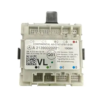 Mercedes-Benz E W213 Door control unit/module A2139002022 A2139010208 19084