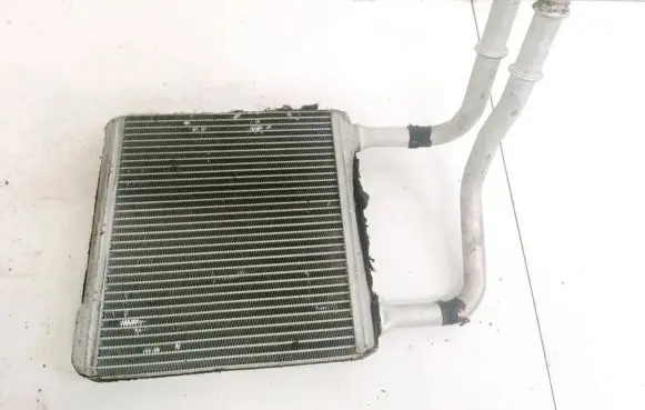 Heater blower radiator