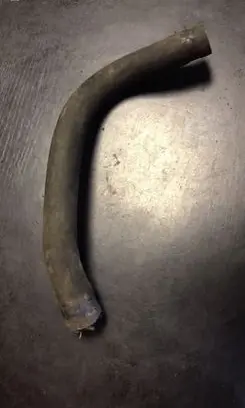 BMW 5 E34 Engine coolant pipe/hose 1384711