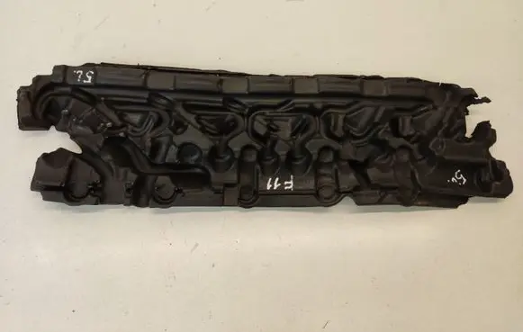 Heat shield in engine bay