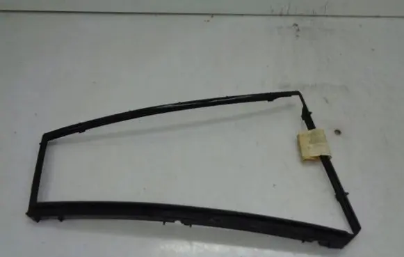 BMW 5 E60 E61 Rear side glass trim 51357044180