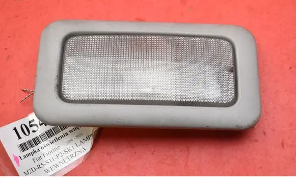 Fiat Fiorino Boot/trunk interior light 735244962