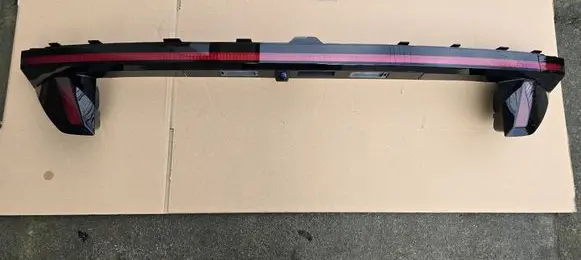 Hyundai Tucson IV NX4 Rear light center trim bar blend 92403N7120