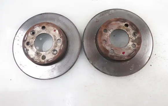 Renault Megane I Rear brake disc