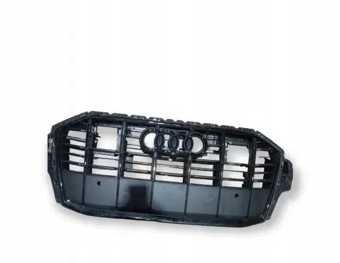Audi Q8 Front bumper upper radiator grill 4M8853651AJ