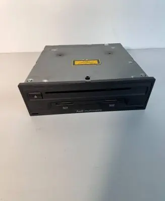Audi A6 S6 C6 4F CD/DVD changer 4E0035666C